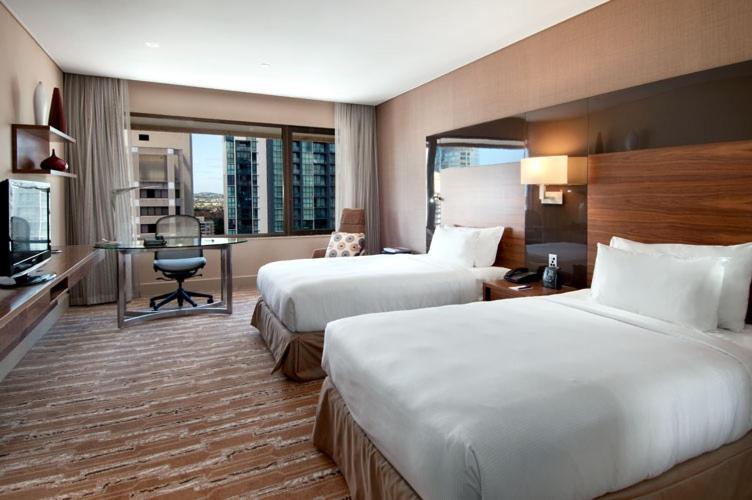 فندق هيلتون بريزبين المظهر الخارجي الصورة Deluxe room